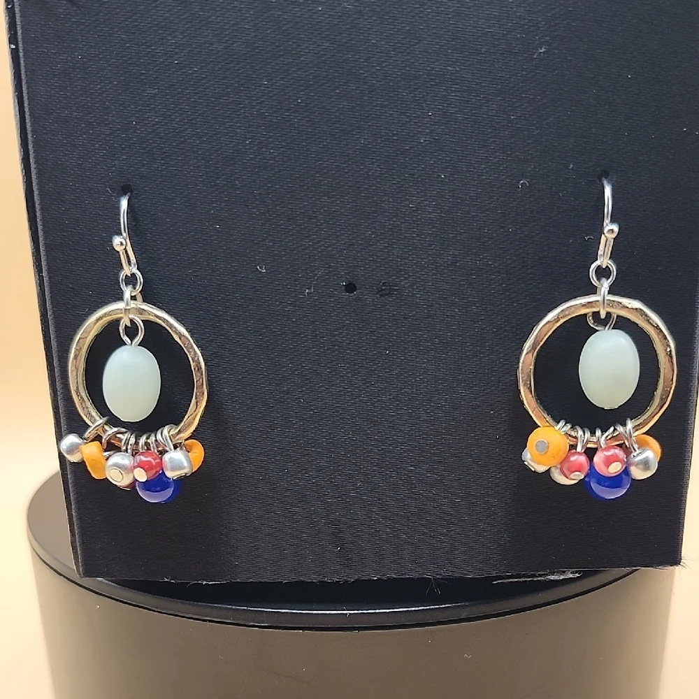 INC International Concepts Gold-Tone Statement Earrings